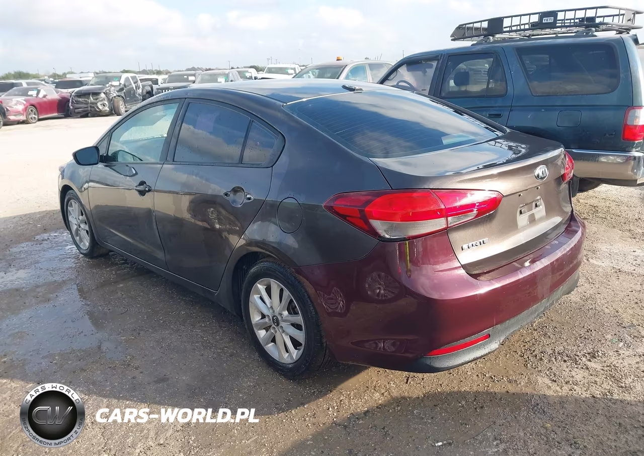 2017 Kia Forte Lx VIN:3KPFL4A72HE047599 - 3