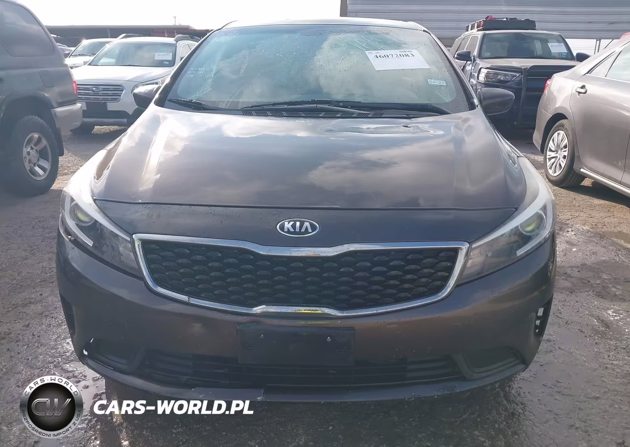 2017 Kia Forte Lx VIN:3KPFL4A72HE047599 - 6