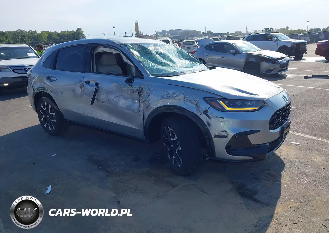 2026 Honda Hr-V Awd Ex-L