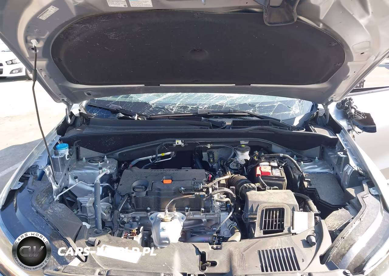 2026 Honda Hr-V Awd Ex-L VIN:3CZRZ2H76TM711692 - 10