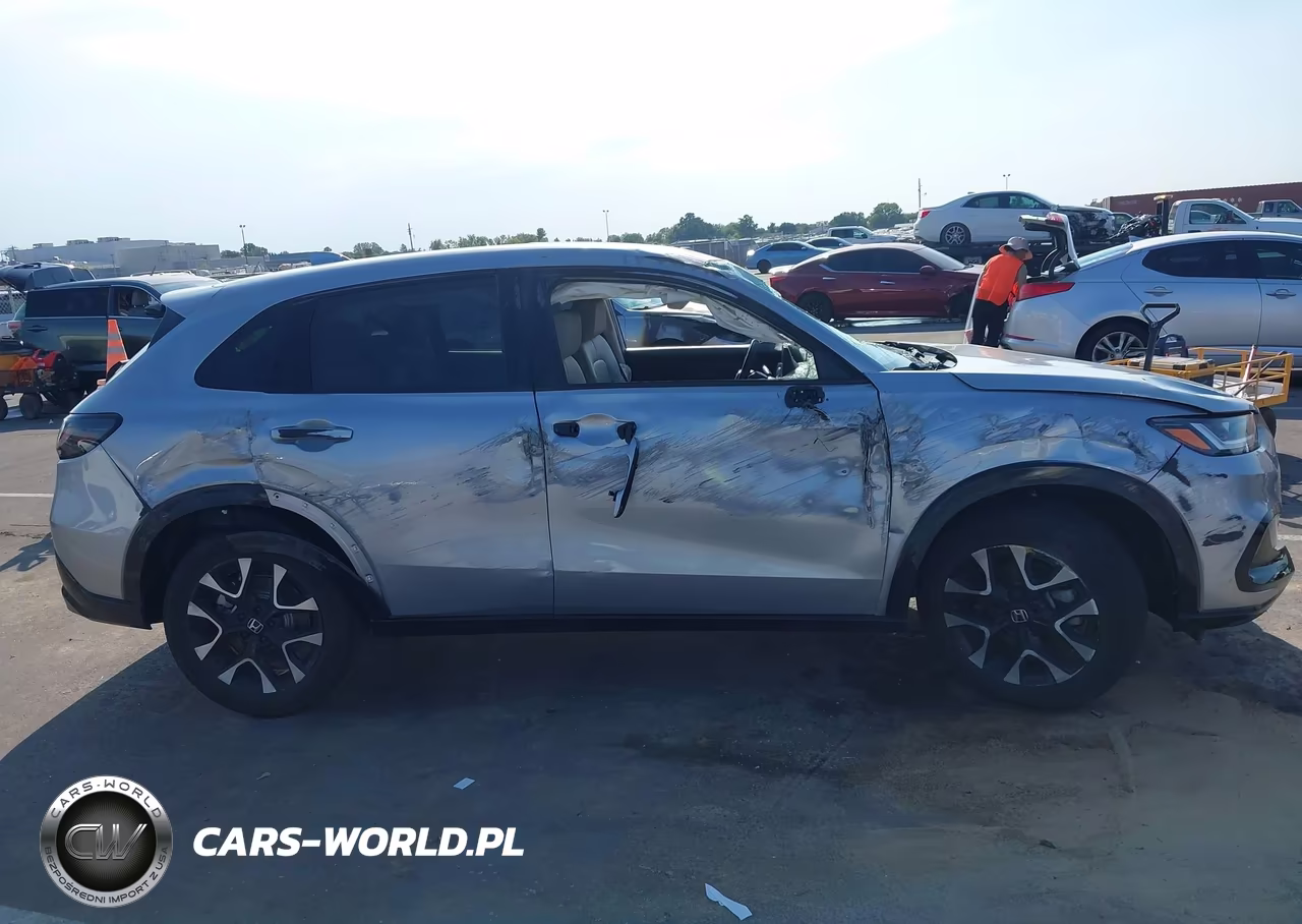 2026 Honda Hr-V Awd Ex-L VIN:3CZRZ2H76TM711692 - 13