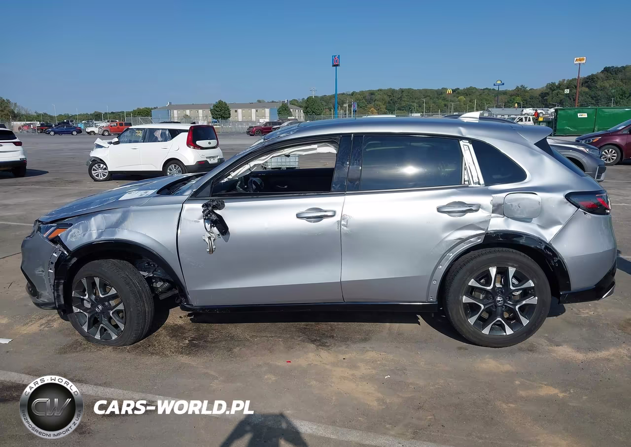 2026 Honda Hr-V Awd Ex-L VIN:3CZRZ2H76TM711692 - 14