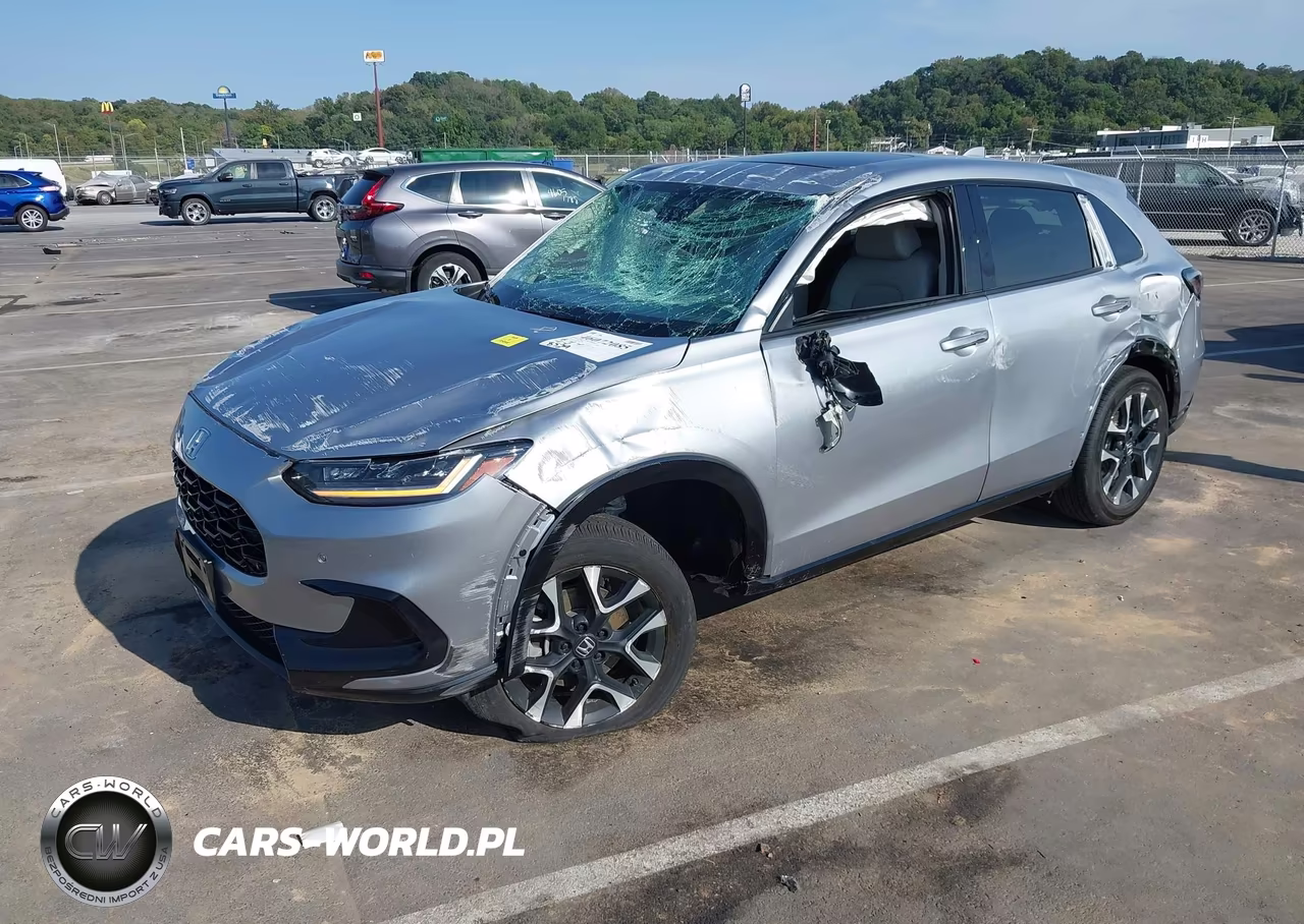 2026 Honda Hr-V Awd Ex-L VIN:3CZRZ2H76TM711692 - 2