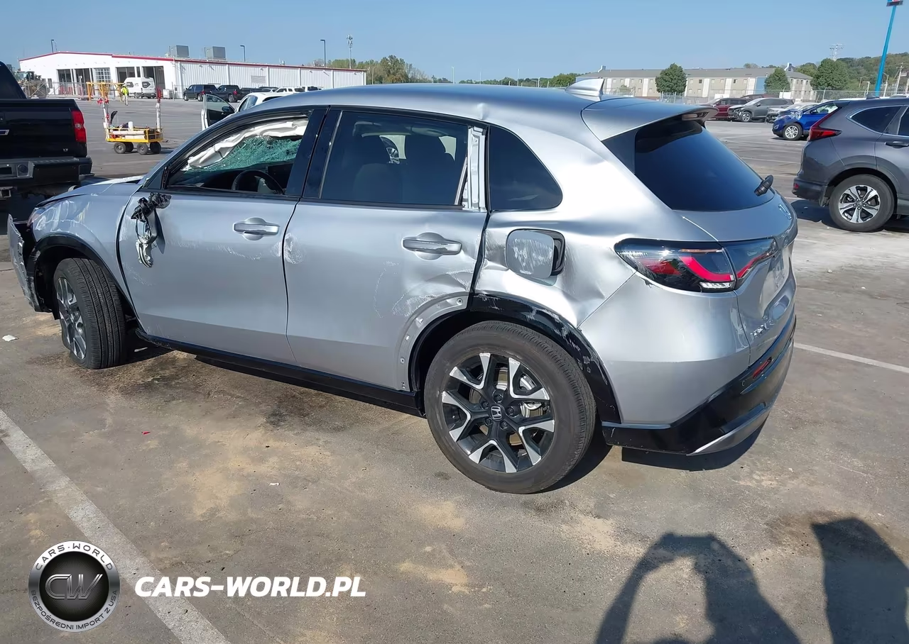 2026 Honda Hr-V Awd Ex-L VIN:3CZRZ2H76TM711692 - 3