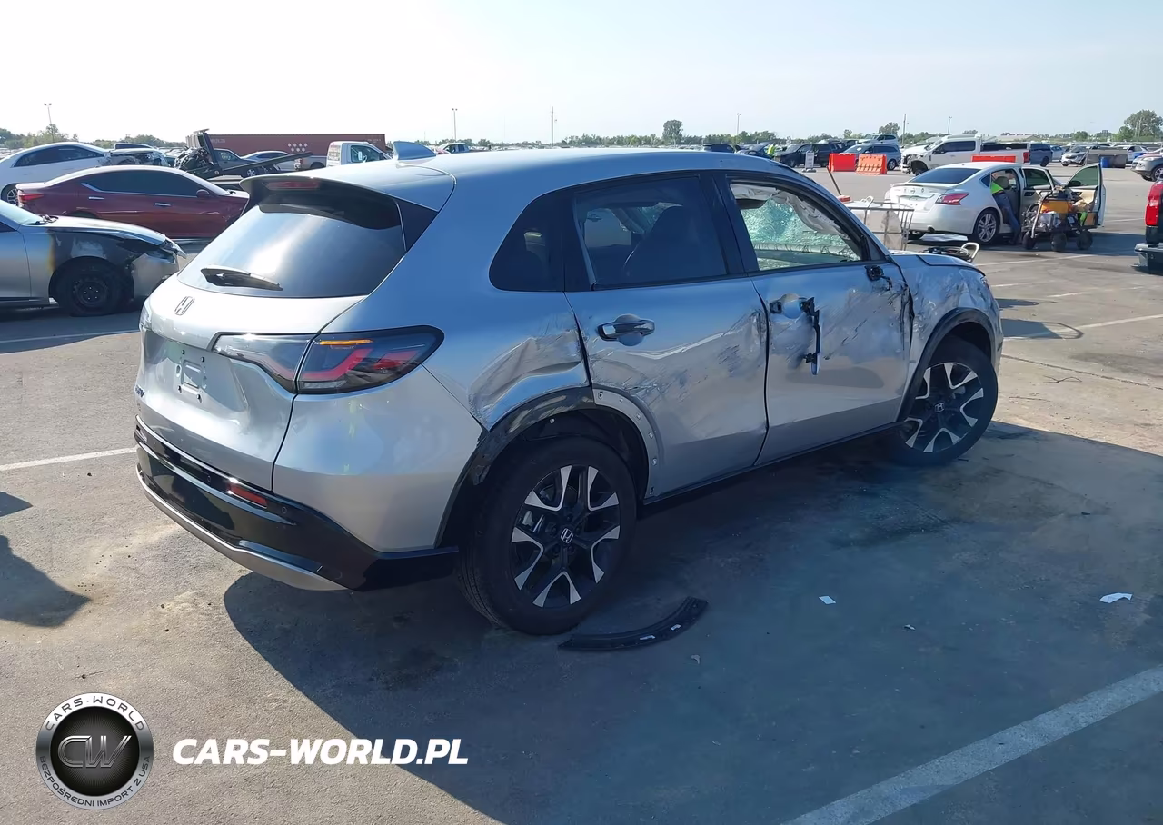 2026 Honda Hr-V Awd Ex-L VIN:3CZRZ2H76TM711692 - 4