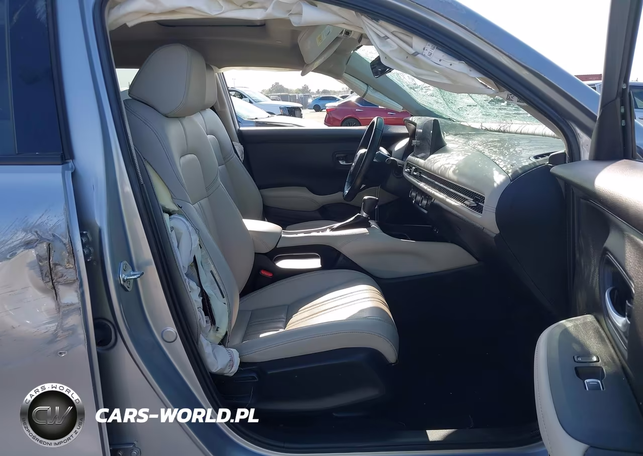 2026 Honda Hr-V Awd Ex-L VIN:3CZRZ2H76TM711692 - 5