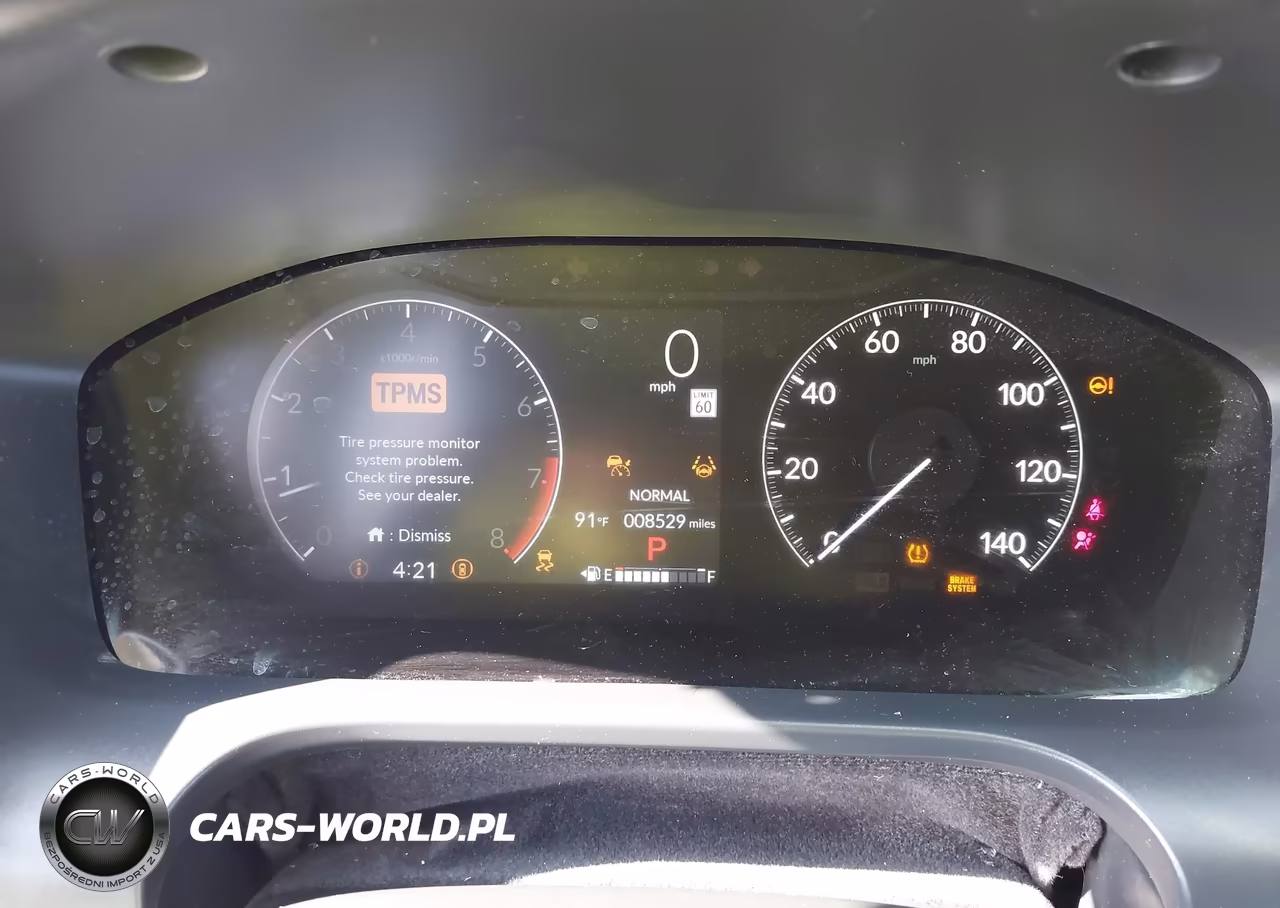 2026 Honda Hr-V Awd Ex-L VIN:3CZRZ2H76TM711692 - 7