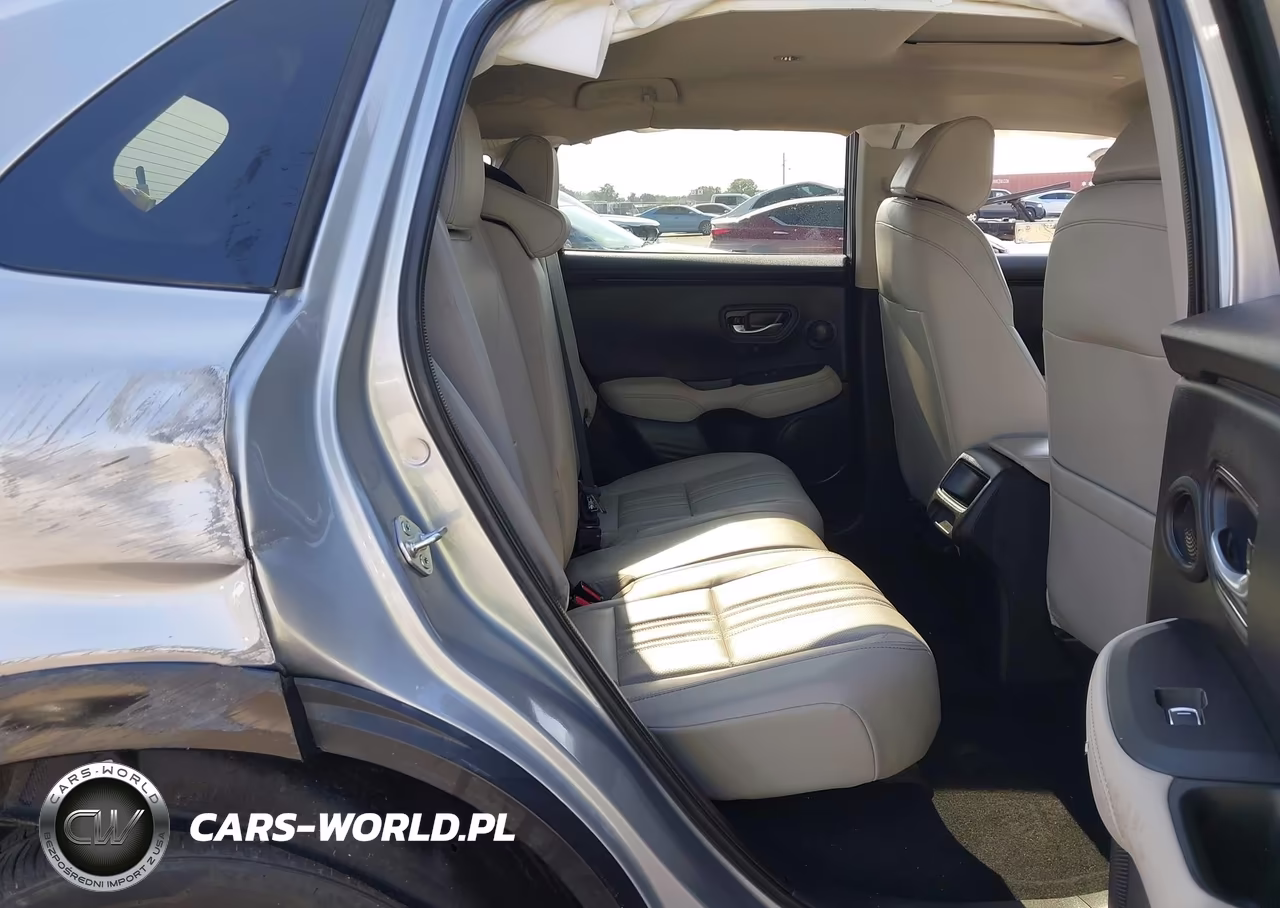 2026 Honda Hr-V Awd Ex-L VIN:3CZRZ2H76TM711692 - 8
