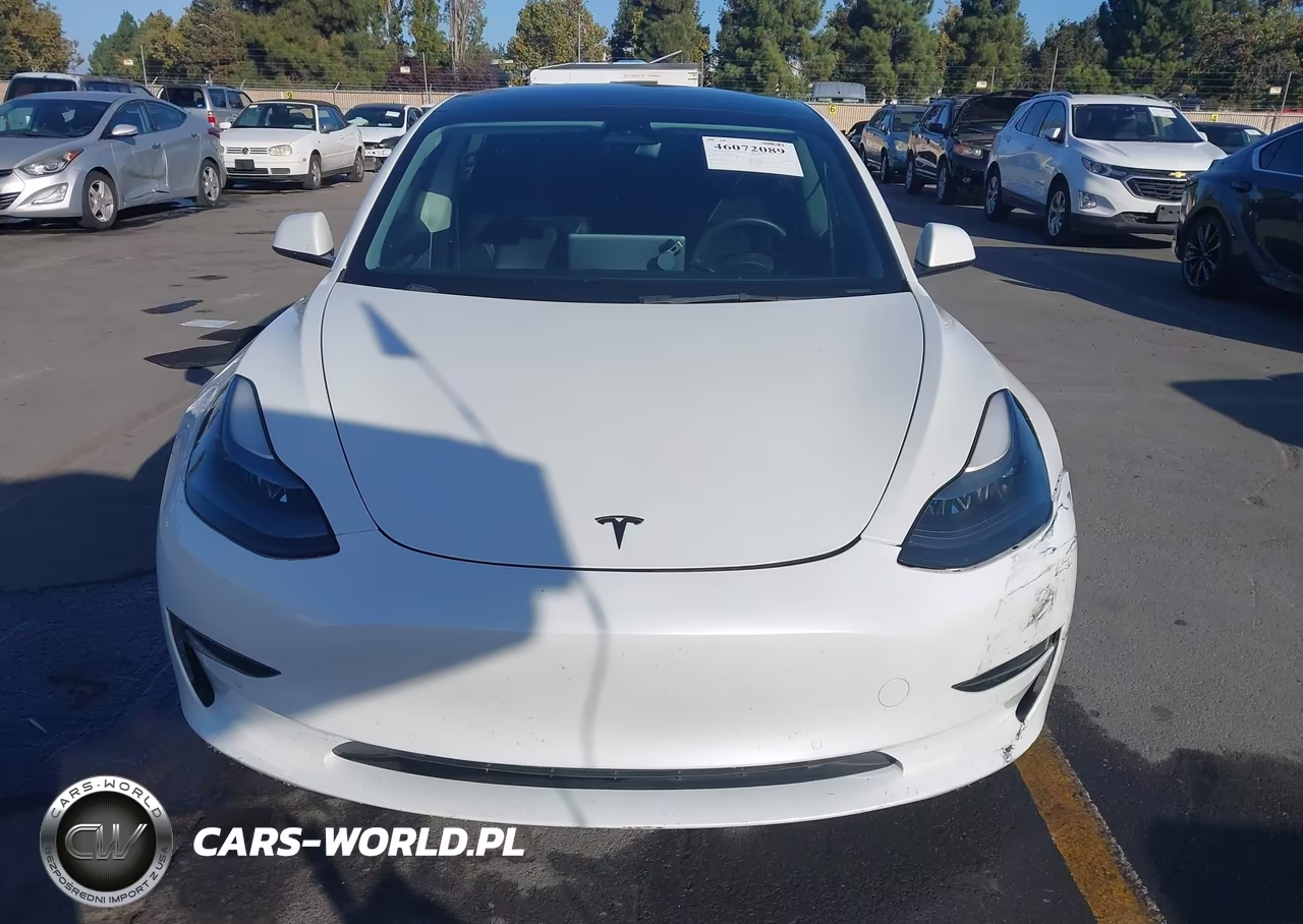 2022 Tesla Model 3 Long Range Dual Motor All-Wheel Drive VIN:5YJ3E1EB0NF126110 - 11