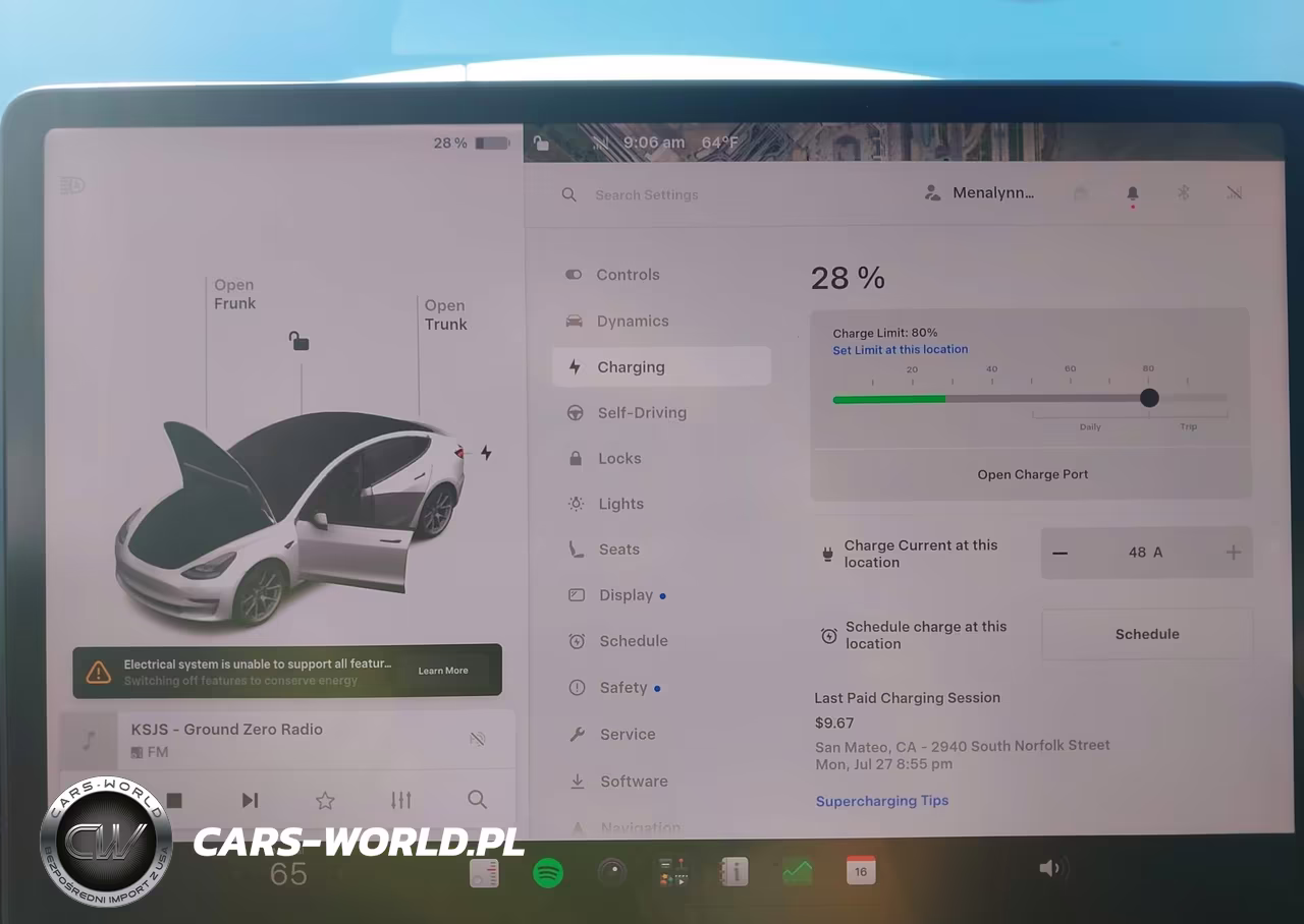 2022 Tesla Model 3 Long Range Dual Motor All-Wheel Drive VIN:5YJ3E1EB0NF126110 - 16