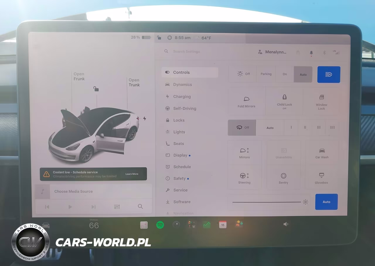 2022 Tesla Model 3 Long Range Dual Motor All-Wheel Drive VIN:5YJ3E1EB0NF126110 - 17