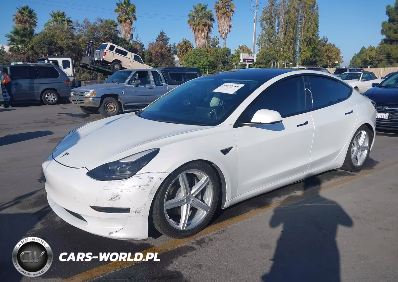 2022 Tesla Model 3 Long Range Dual Motor All-Wheel Drive VIN:5YJ3E1EB0NF126110 - 2