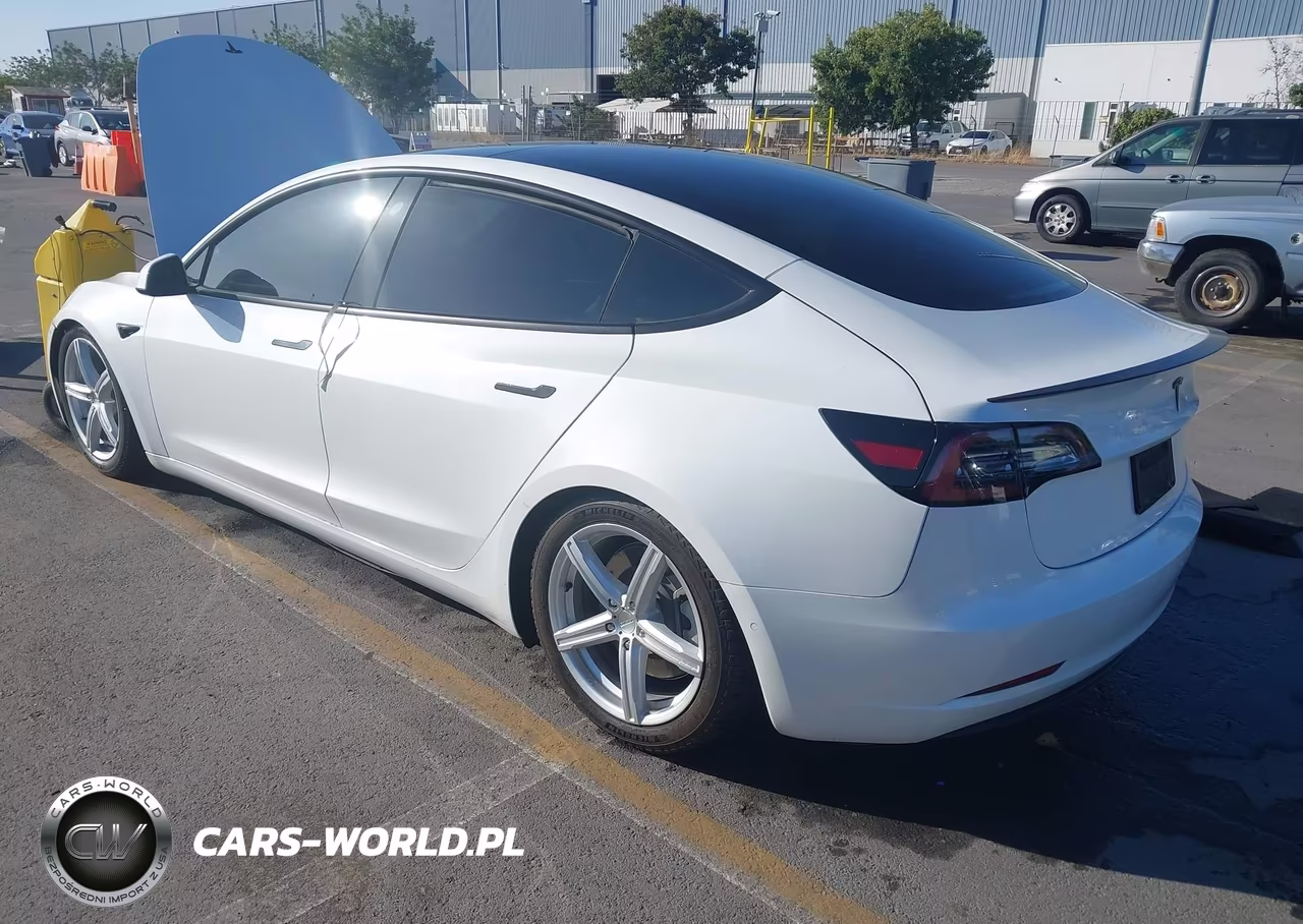2022 Tesla Model 3 Long Range Dual Motor All-Wheel Drive VIN:5YJ3E1EB0NF126110 - 3