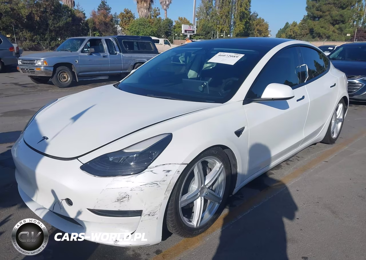 2022 Tesla Model 3 Long Range Dual Motor All-Wheel Drive VIN:5YJ3E1EB0NF126110 - 6