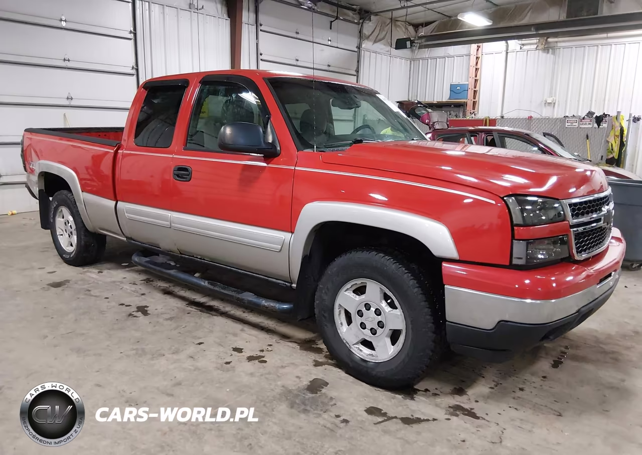 2006 Chevrolet Silverado 1500 Lt1 VIN:1GCEK19B76Z167678 - 1