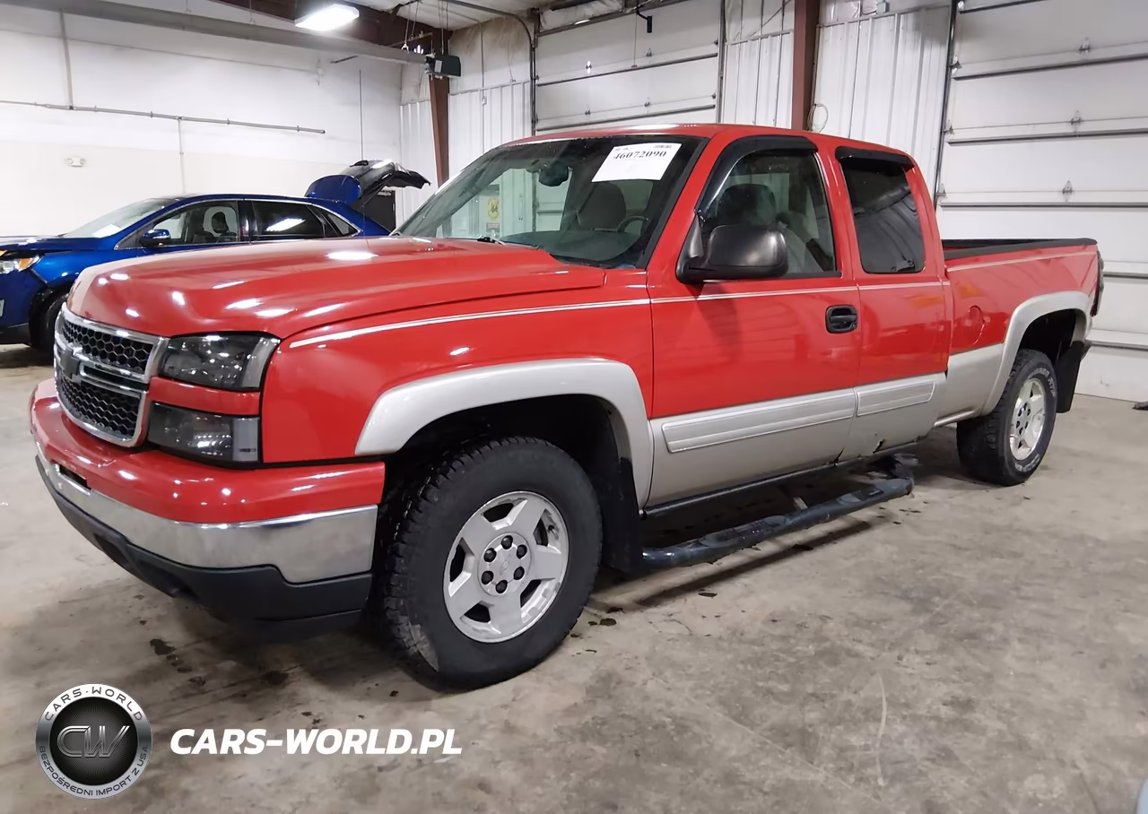2006 Chevrolet Silverado 1500 Lt1 VIN:1GCEK19B76Z167678 - 2