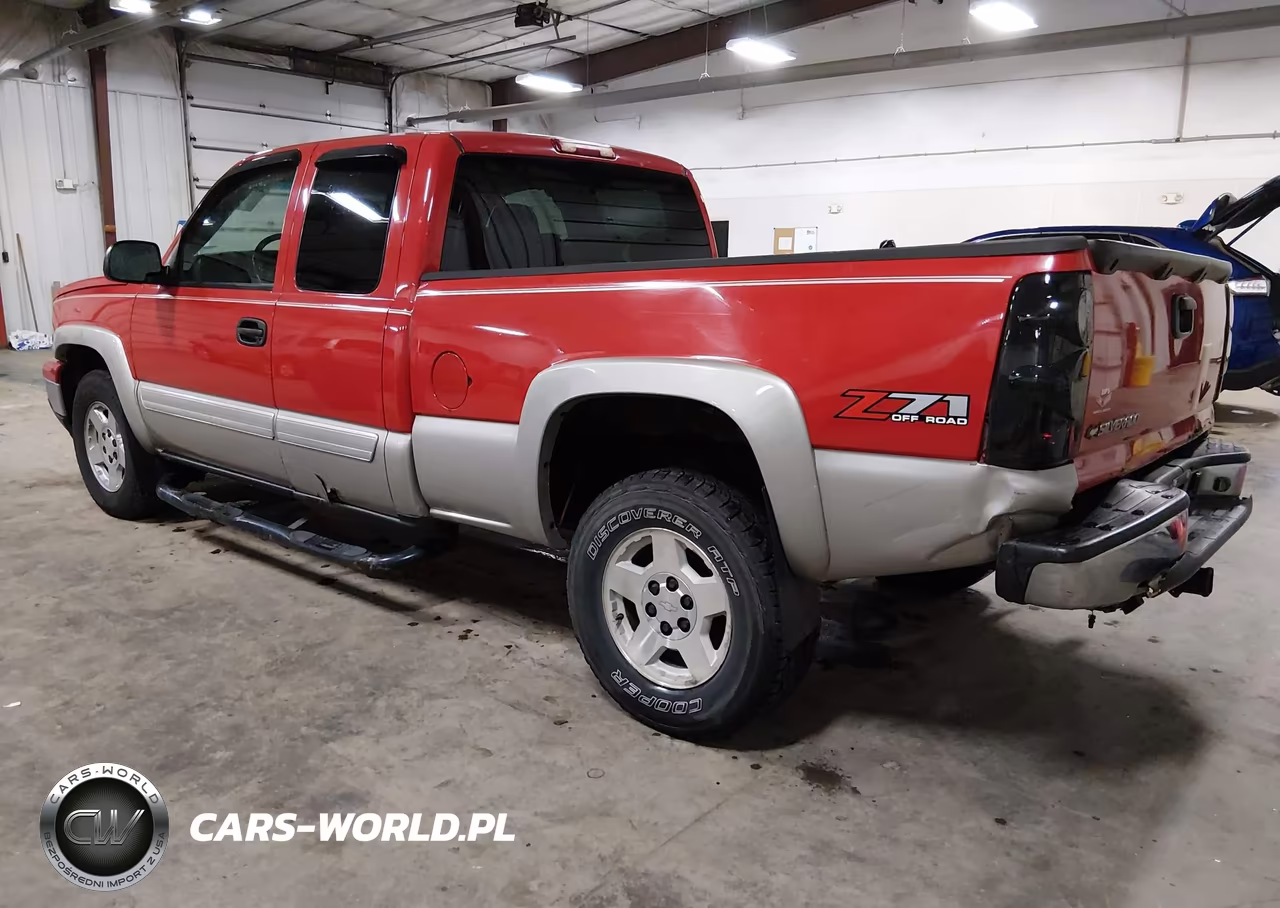 2006 Chevrolet Silverado 1500 Lt1 VIN:1GCEK19B76Z167678 - 3