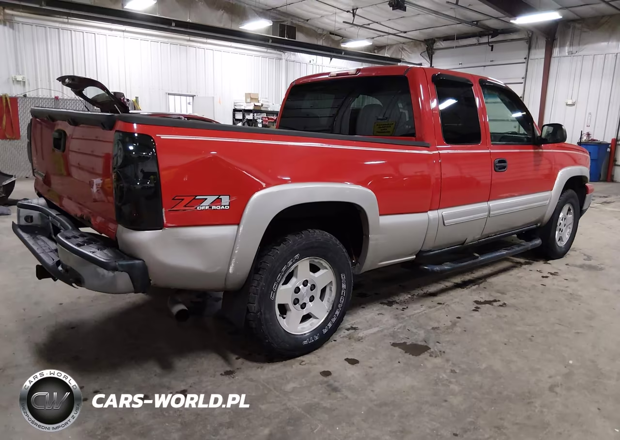 2006 Chevrolet Silverado 1500 Lt1 VIN:1GCEK19B76Z167678 - 4