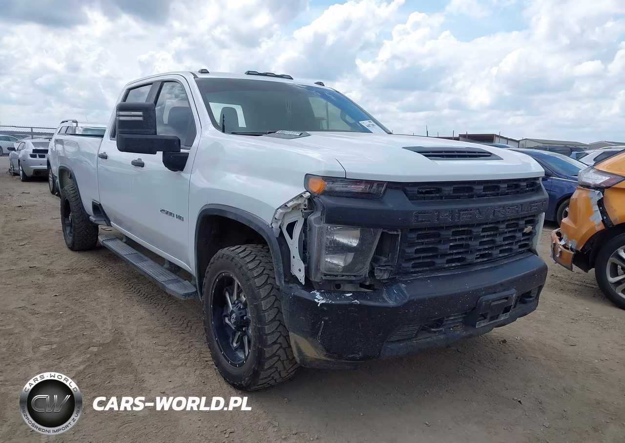 2020 Chevrolet Silverado 2500Hd 4Wd Long Bed Wt VIN:1GC4YLEY2LF196213 - 1