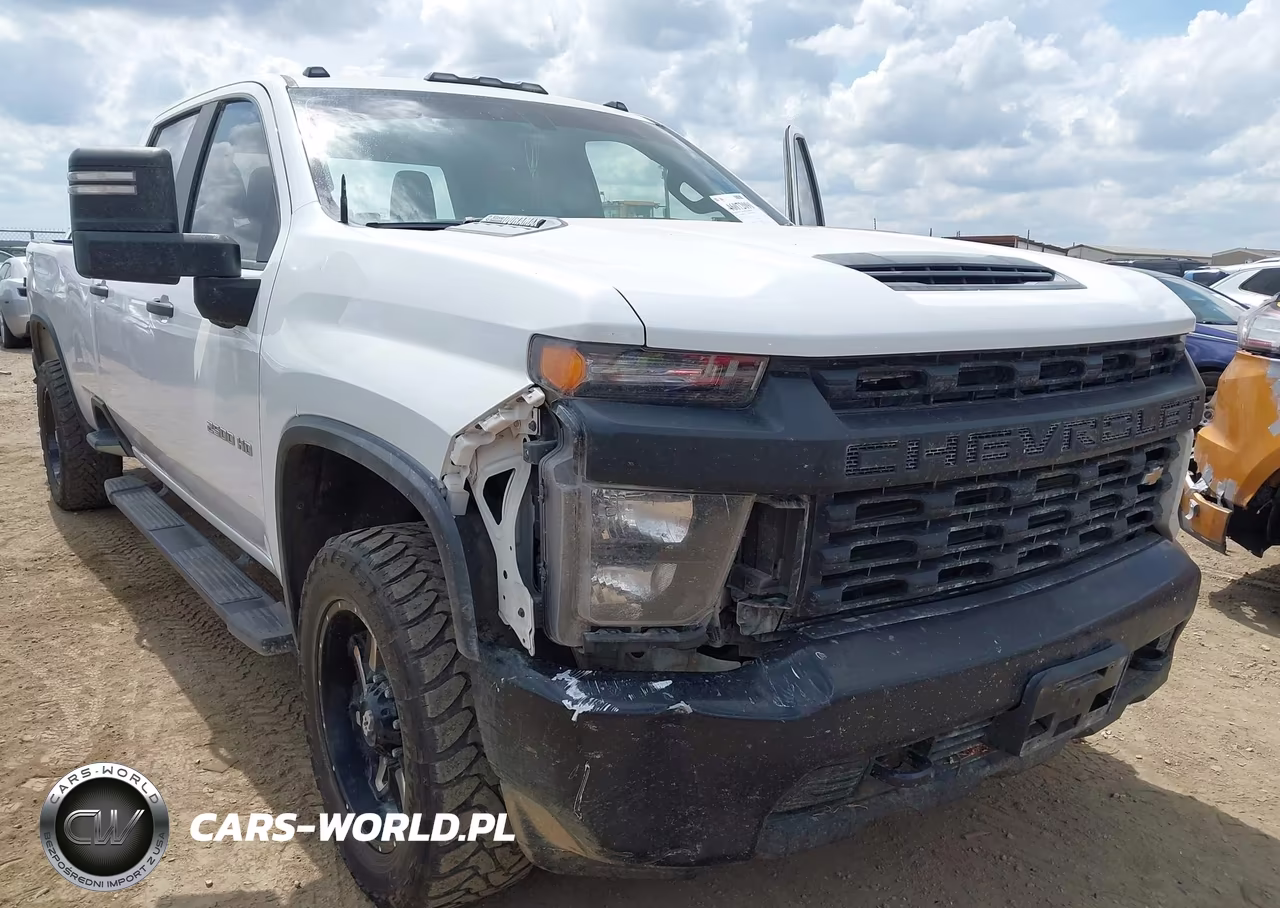 2020 Chevrolet Silverado 2500Hd 4Wd Long Bed Wt VIN:1GC4YLEY2LF196213 - 11