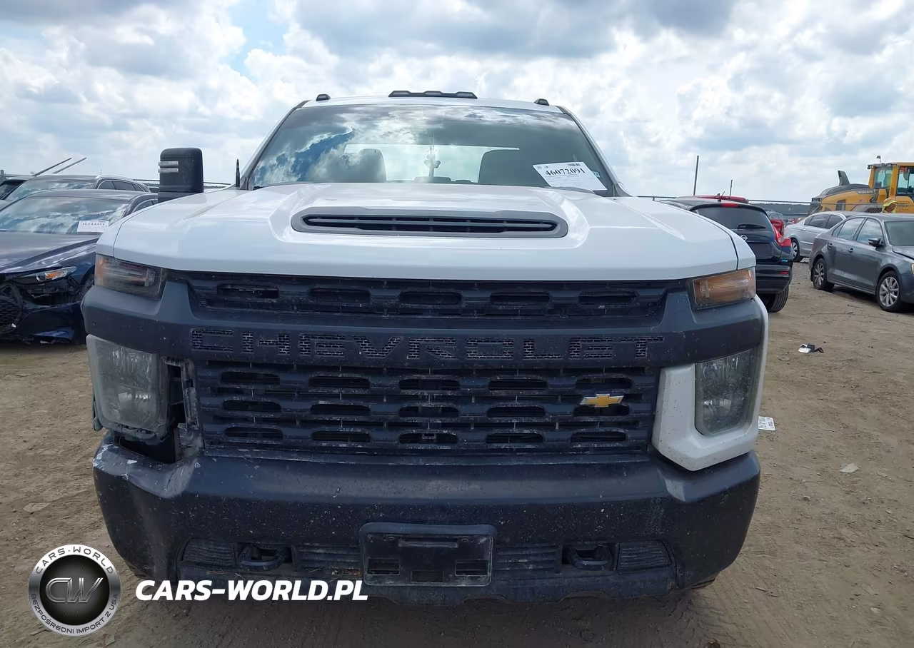 2020 Chevrolet Silverado 2500Hd 4Wd Long Bed Wt VIN:1GC4YLEY2LF196213 - 13