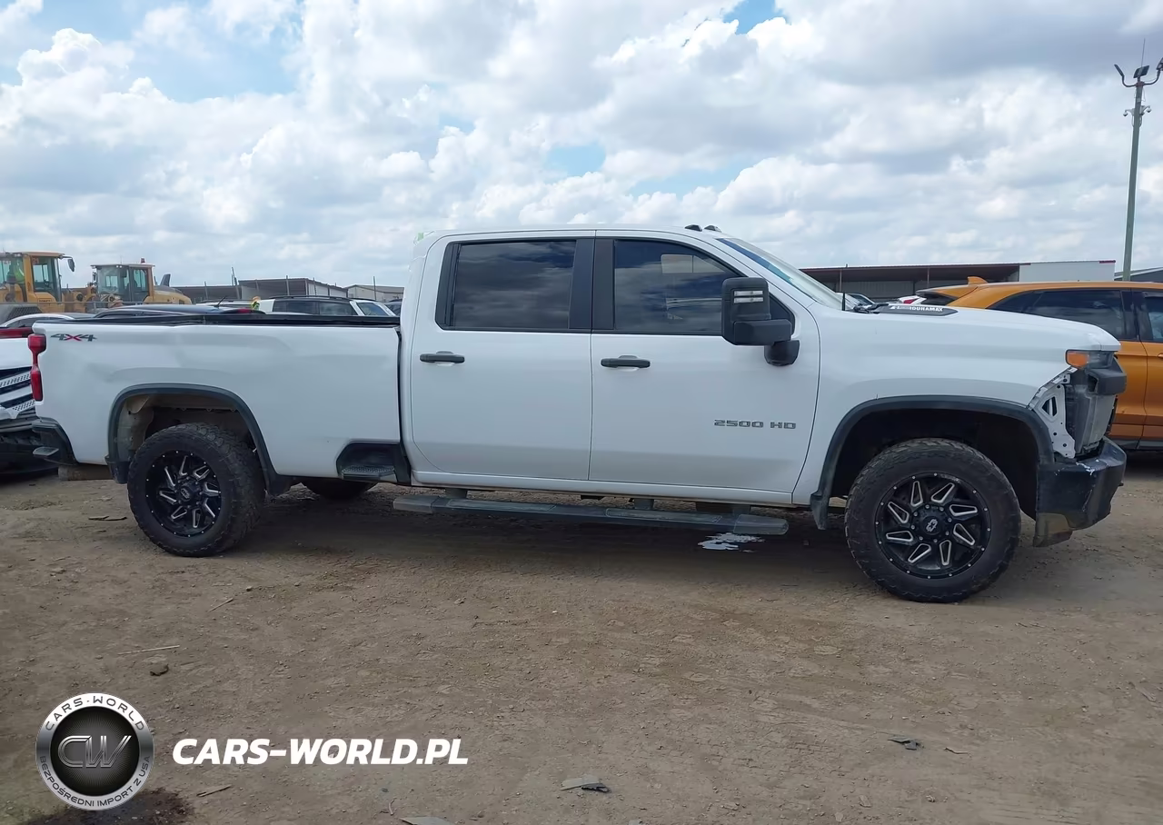 2020 Chevrolet Silverado 2500Hd 4Wd Long Bed Wt VIN:1GC4YLEY2LF196213 - 14