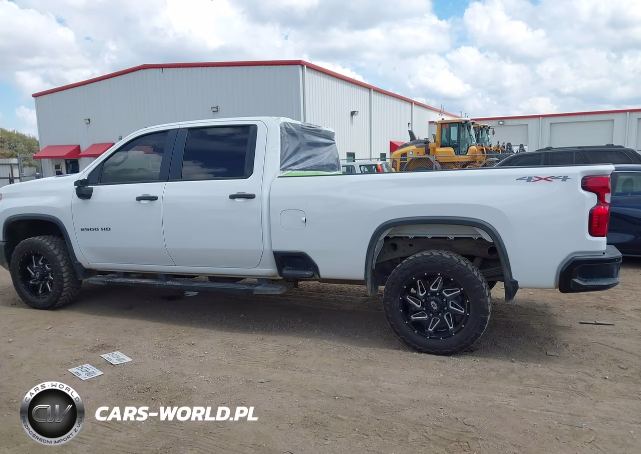 2020 Chevrolet Silverado 2500Hd 4Wd Long Bed Wt VIN:1GC4YLEY2LF196213 - 15