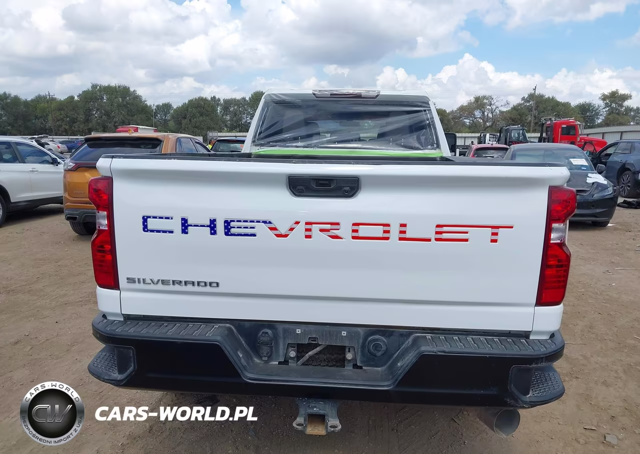 2020 Chevrolet Silverado 2500Hd 4Wd Long Bed Wt VIN:1GC4YLEY2LF196213 - 16