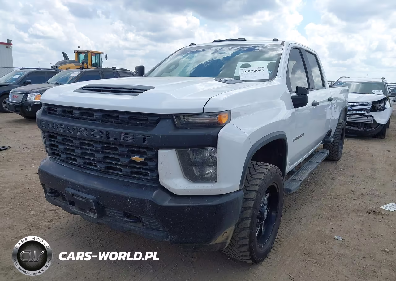2020 Chevrolet Silverado 2500Hd 4Wd Long Bed Wt VIN:1GC4YLEY2LF196213 - 2