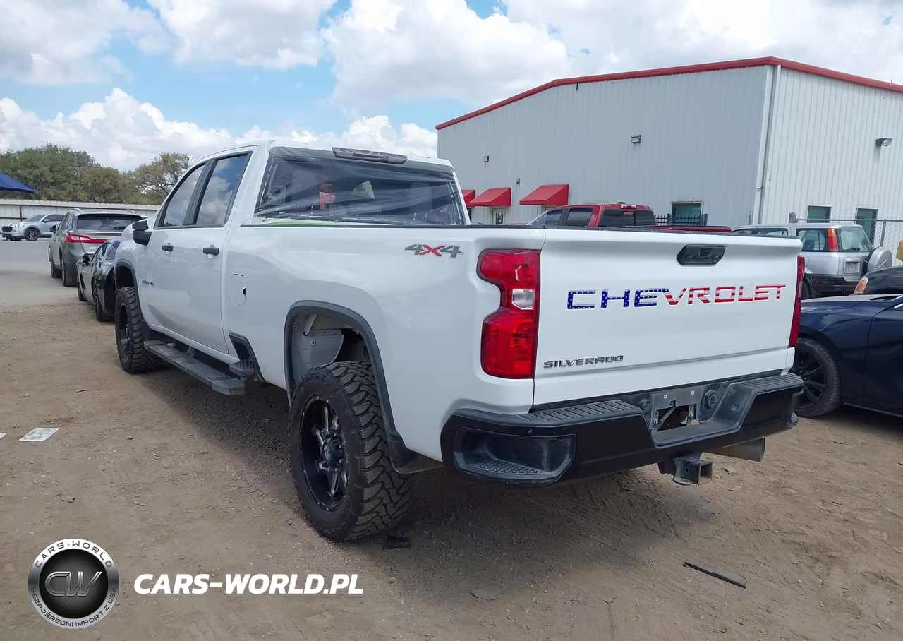2020 Chevrolet Silverado 2500Hd 4Wd Long Bed Wt VIN:1GC4YLEY2LF196213 - 3