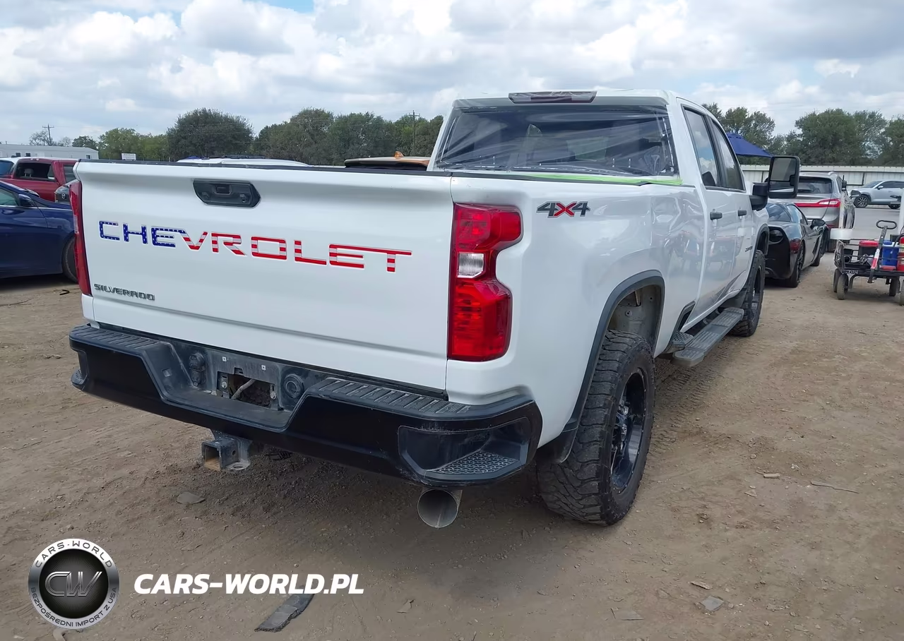 2020 Chevrolet Silverado 2500Hd 4Wd Long Bed Wt VIN:1GC4YLEY2LF196213 - 4
