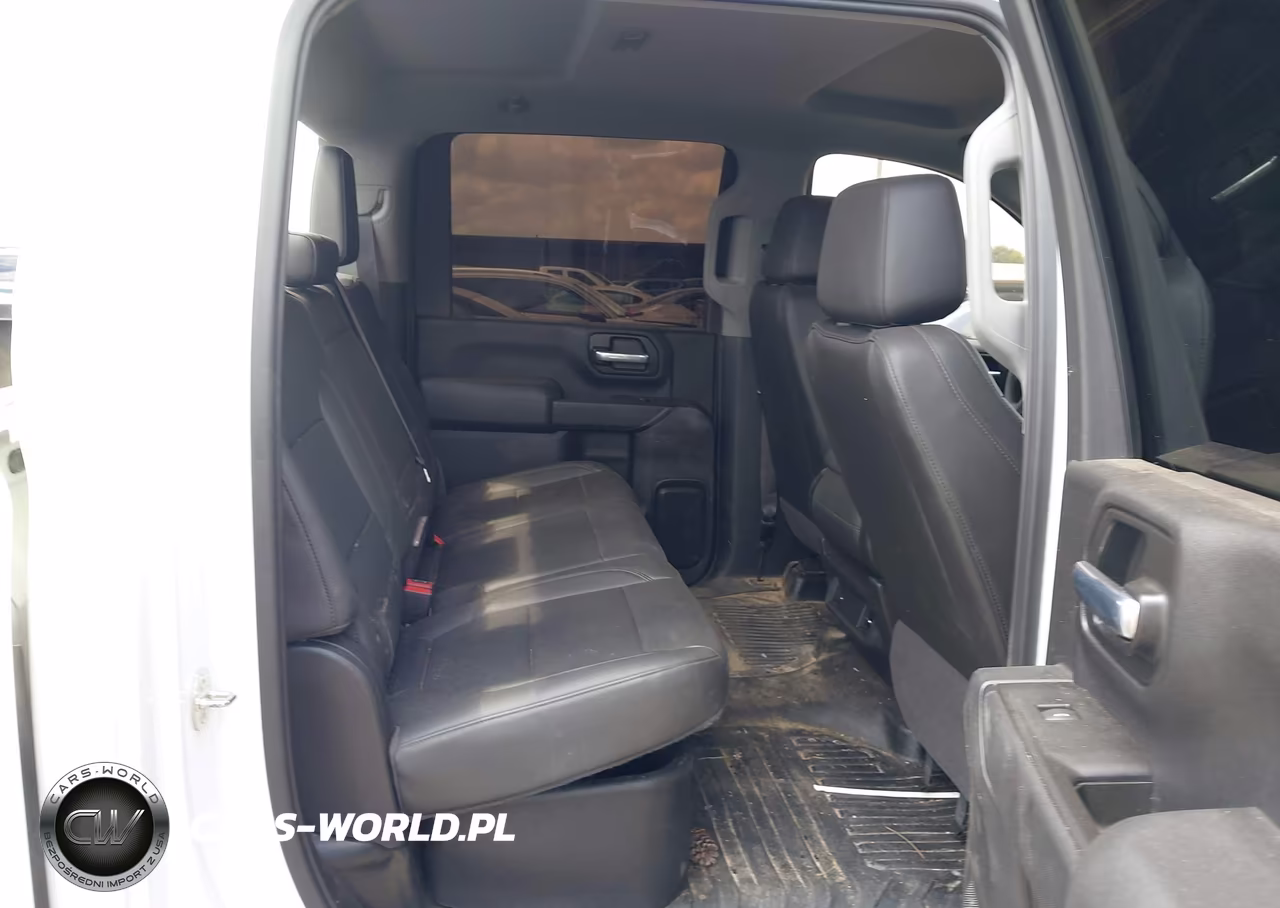 2020 Chevrolet Silverado 2500Hd 4Wd Long Bed Wt VIN:1GC4YLEY2LF196213 - 6