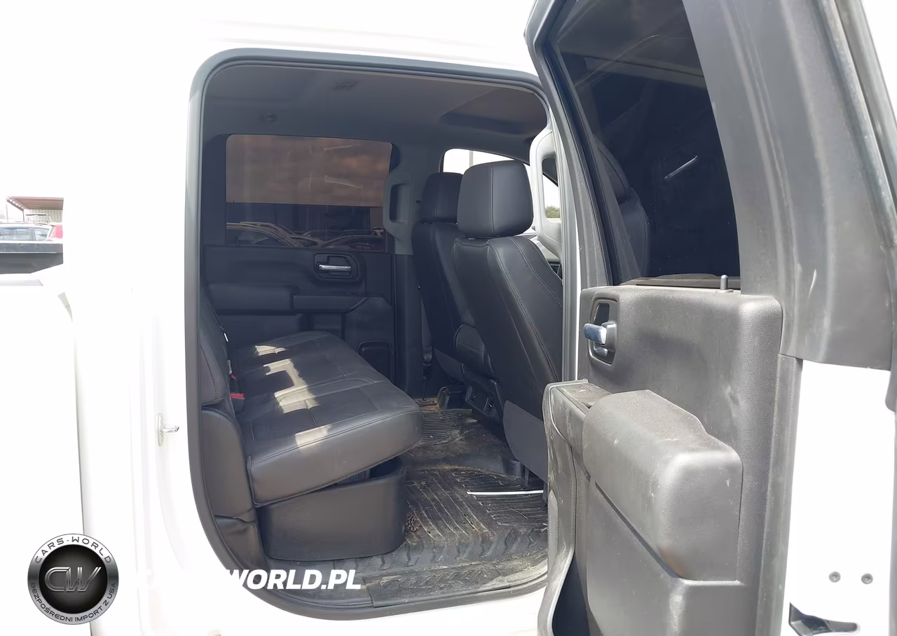 2020 Chevrolet Silverado 2500Hd 4Wd Long Bed Wt VIN:1GC4YLEY2LF196213 - 7