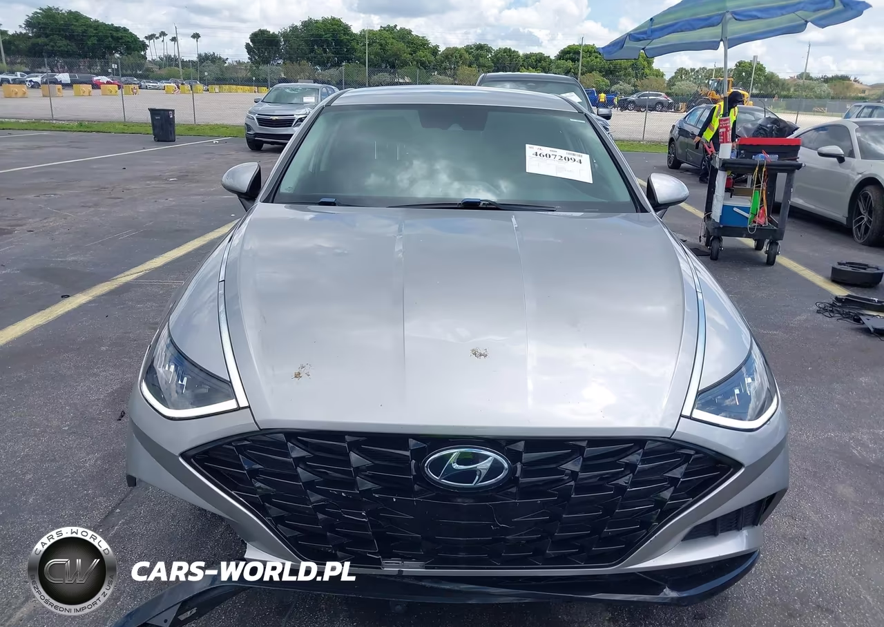 2021 Hyundai Sonata Sel VIN:KMHL64JA4MA162493 - 12