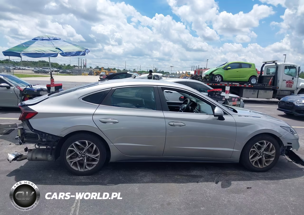 2021 Hyundai Sonata Sel VIN:KMHL64JA4MA162493 - 13