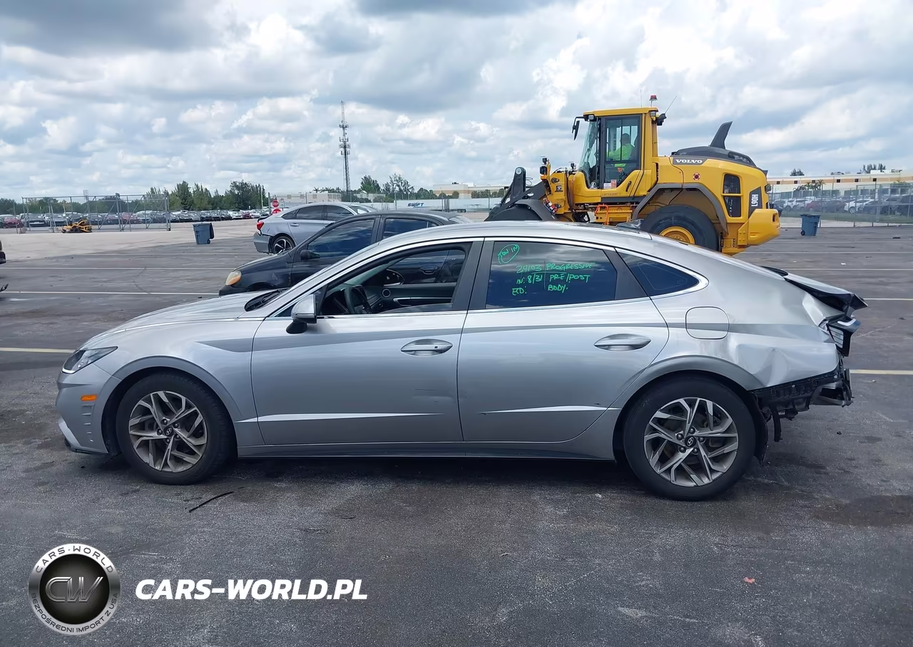2021 Hyundai Sonata Sel VIN:KMHL64JA4MA162493 - 14