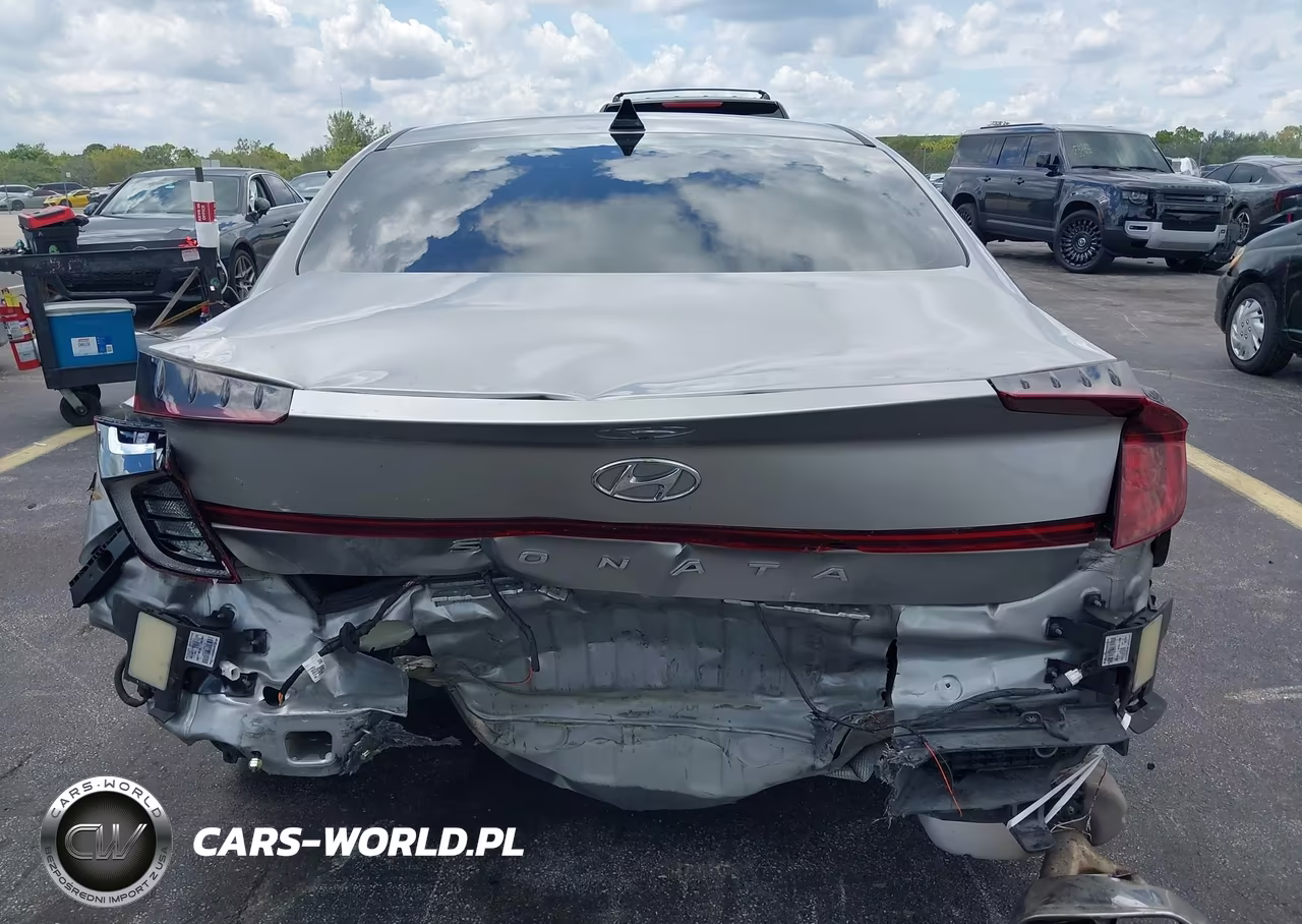 2021 Hyundai Sonata Sel VIN:KMHL64JA4MA162493 - 16