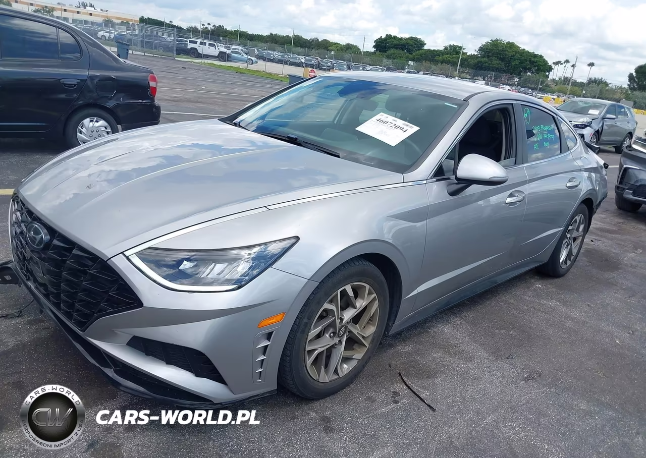 2021 Hyundai Sonata Sel VIN:KMHL64JA4MA162493 - 2