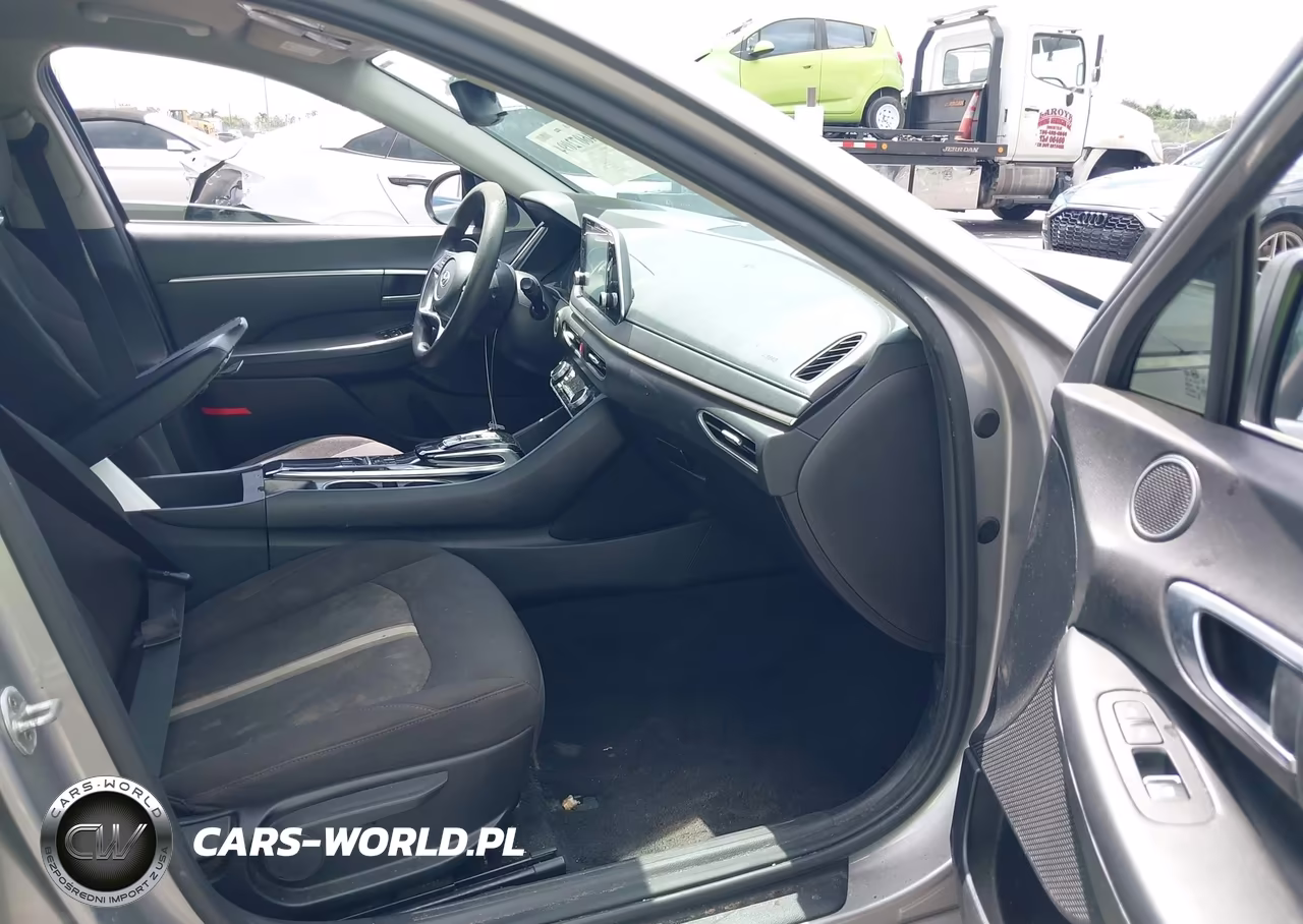 2021 Hyundai Sonata Sel VIN:KMHL64JA4MA162493 - 5