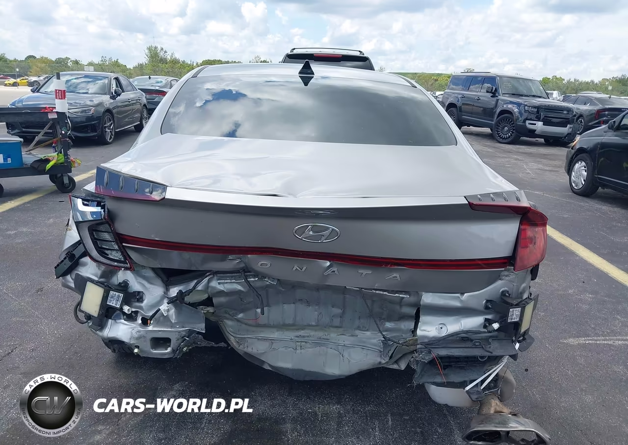 2021 Hyundai Sonata Sel VIN:KMHL64JA4MA162493 - 6