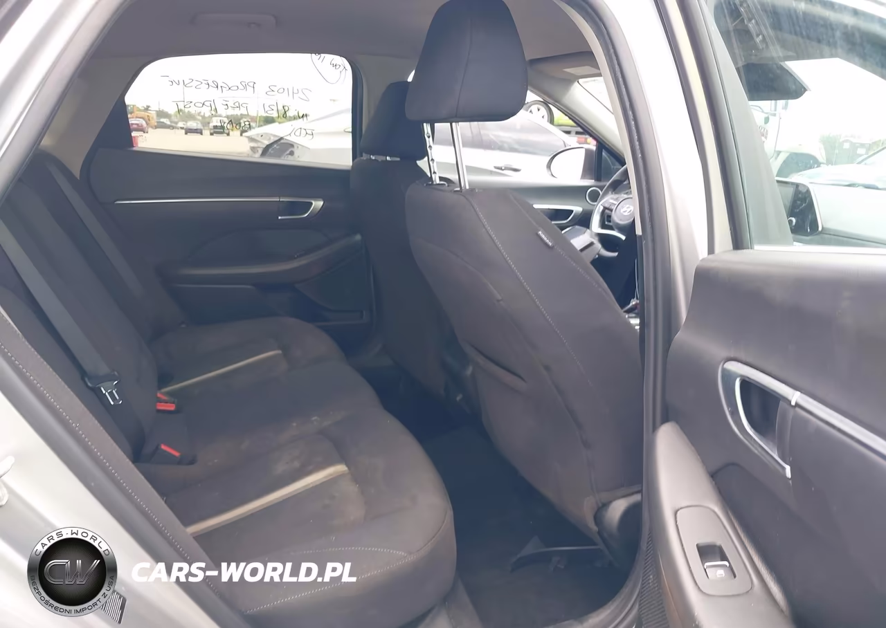 2021 Hyundai Sonata Sel VIN:KMHL64JA4MA162493 - 8