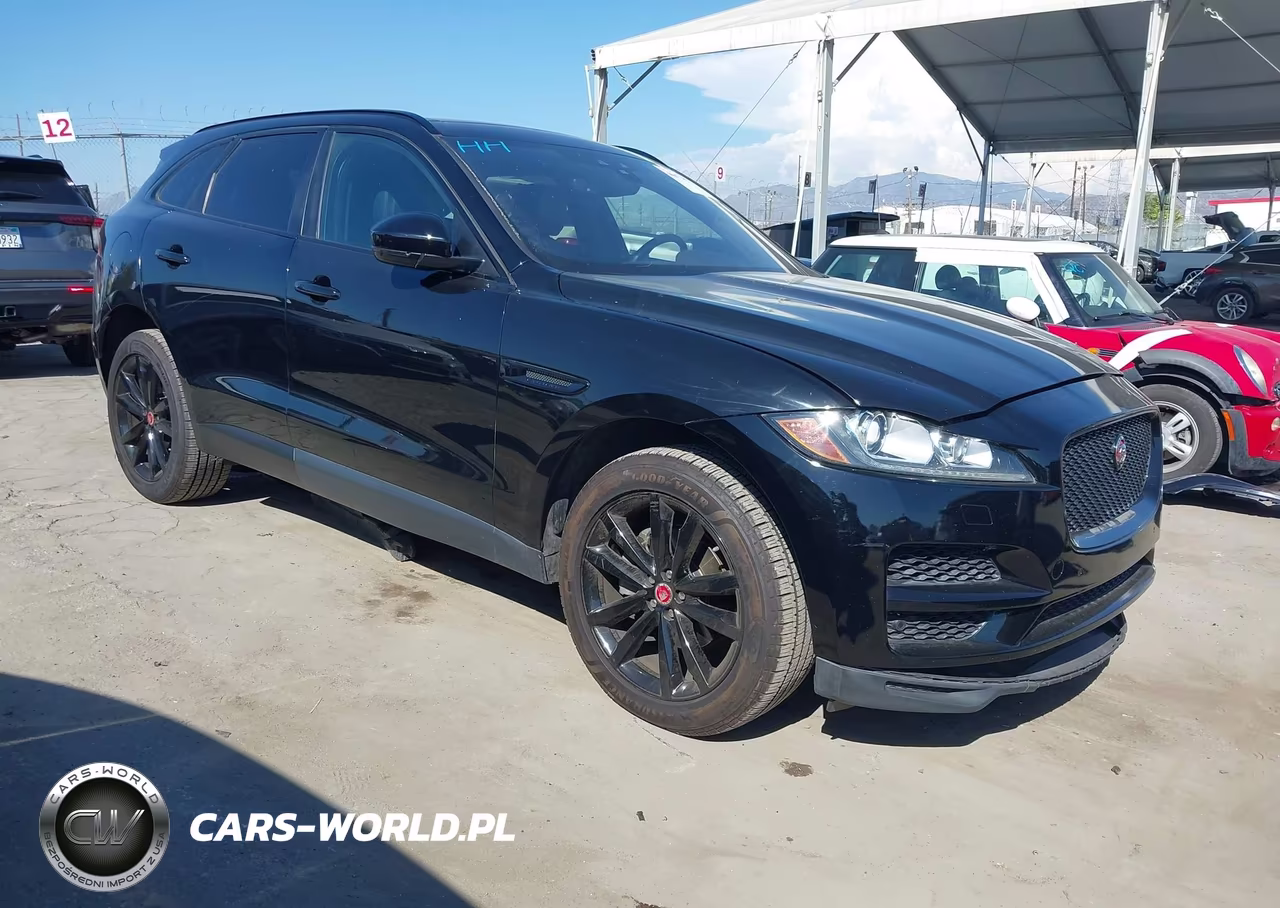 2020 Jaguar F-Pace Prestige P250 Awd Automatic VIN:SADCK2FX6LA618031 - 1