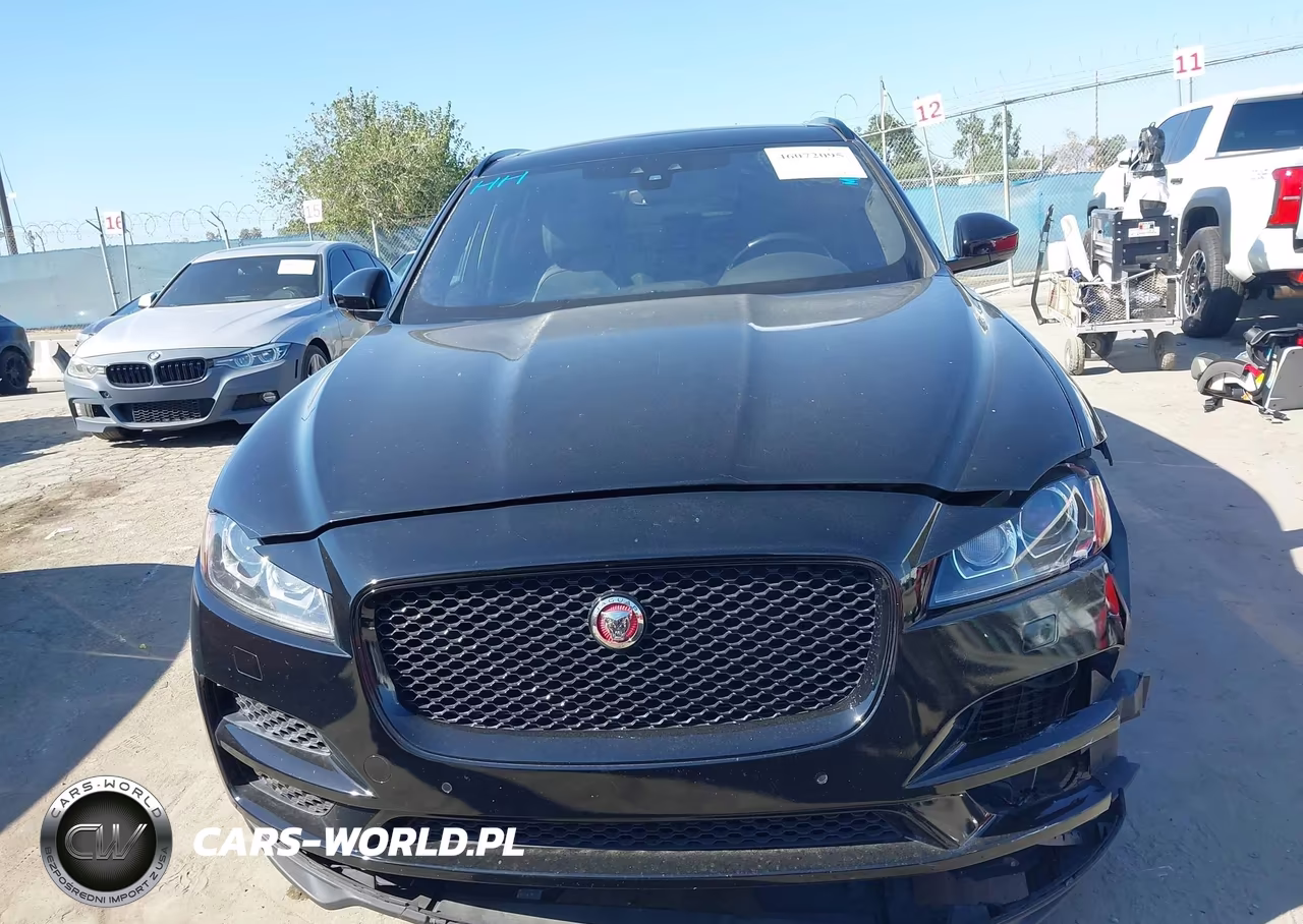 2020 Jaguar F-Pace Prestige P250 Awd Automatic VIN:SADCK2FX6LA618031 - 12