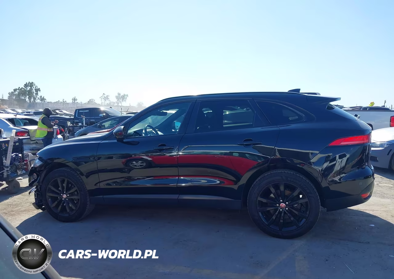 2020 Jaguar F-Pace Prestige P250 Awd Automatic VIN:SADCK2FX6LA618031 - 14
