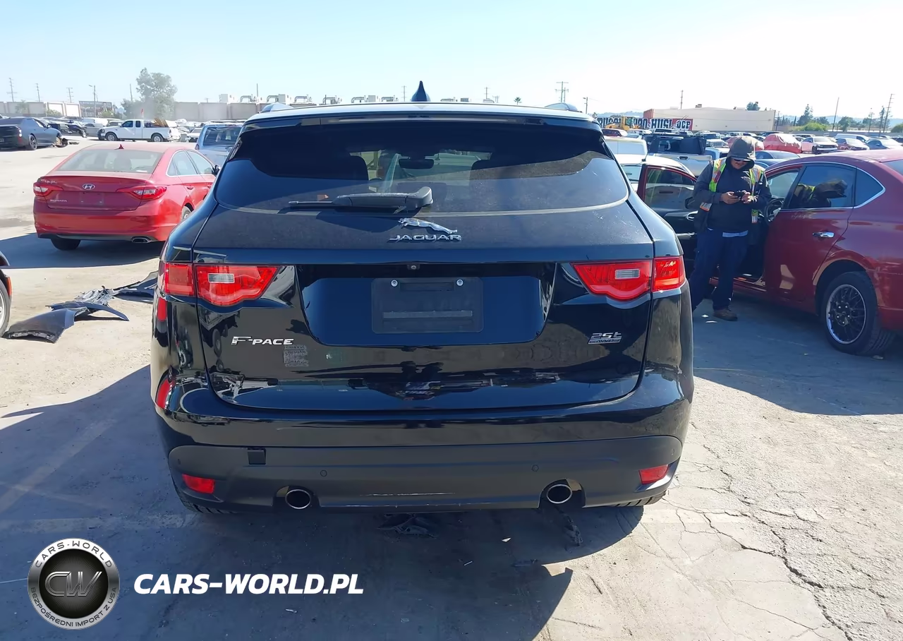 2020 Jaguar F-Pace Prestige P250 Awd Automatic VIN:SADCK2FX6LA618031 - 16