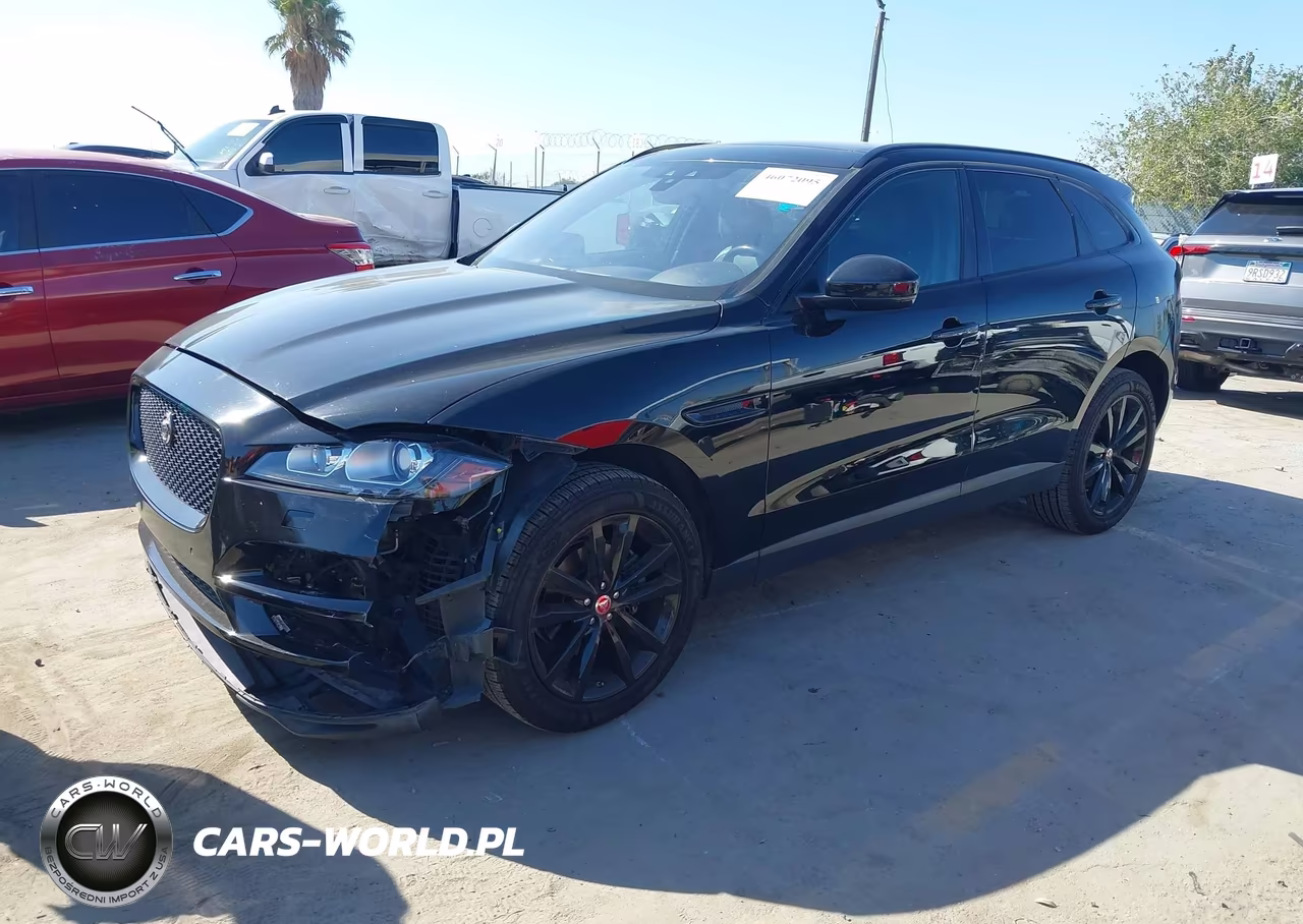 2020 Jaguar F-Pace Prestige P250 Awd Automatic VIN:SADCK2FX6LA618031 - 2