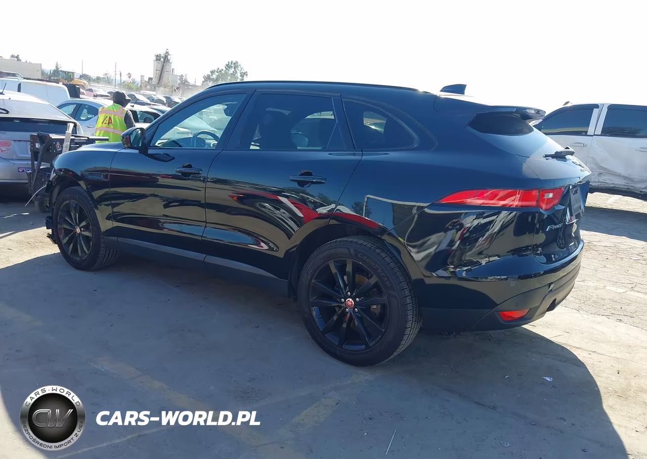2020 Jaguar F-Pace Prestige P250 Awd Automatic VIN:SADCK2FX6LA618031 - 3