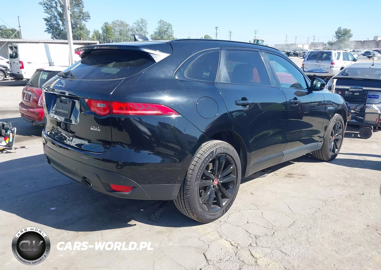 2020 Jaguar F-Pace Prestige P250 Awd Automatic VIN:SADCK2FX6LA618031 - 4