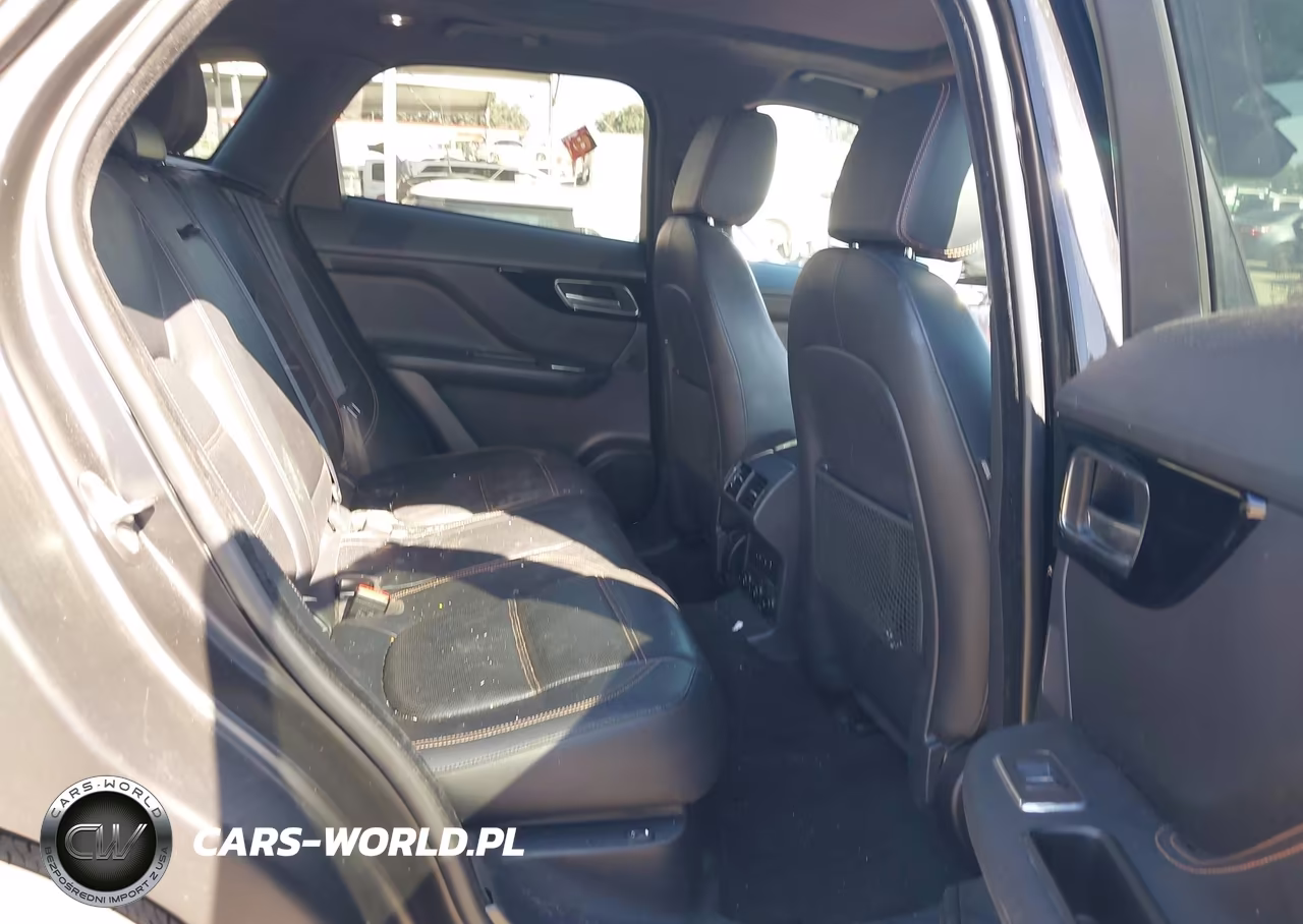2020 Jaguar F-Pace Prestige P250 Awd Automatic VIN:SADCK2FX6LA618031 - 8