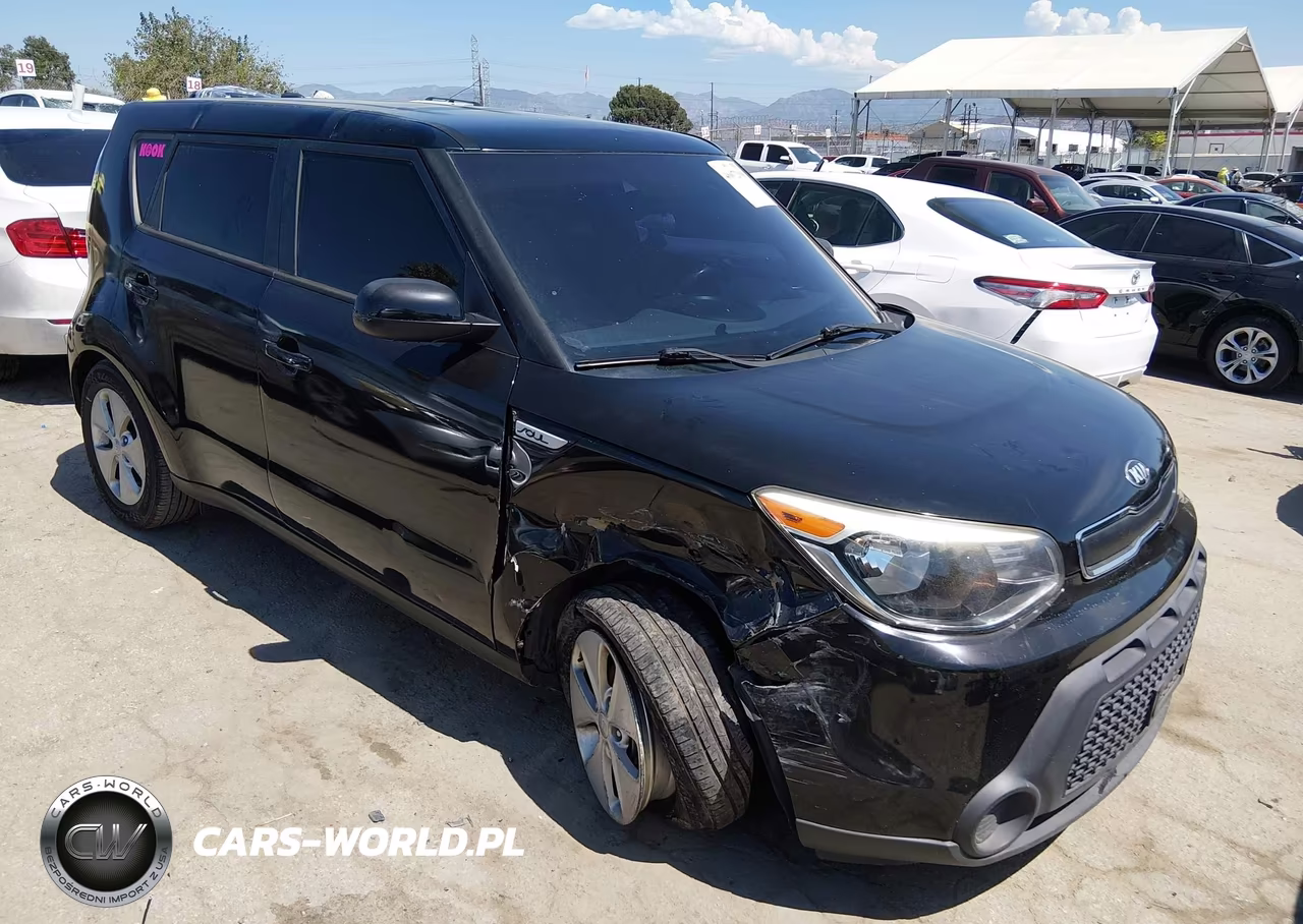 2015 Kia Soul